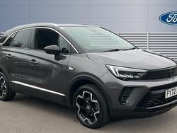 Grey Used 2022 Vauxhall Crossland Ultimate SUV | £15,826 (Fair price)