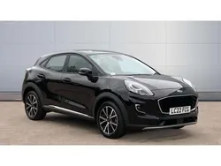Black Used 2022 Ford Puma Titanium SUV | £15,840 (Good price)
