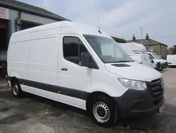 White Used 2024 Mercedes Sprinter Premium Van | £20,990 (Super price)