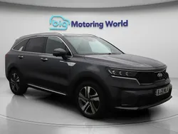 Grey Used 2021 Kia Sorento 2 SUV | £31,300 (A bit pricey)