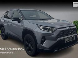 Silver Used 2020 Toyota RAV4 Estate | £30,670 (Expensive)