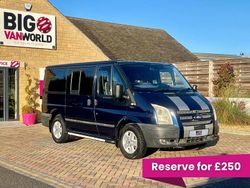 Blue Used 2013 Ford Tourneo Trend MPV | £7,994