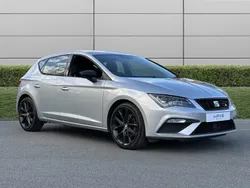 Silver Used 2020 Seat Leon Black Edition Hatchback | £13,250 (Good price)
