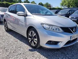 Silver Used 2015 Nissan Pulsar N-TEC Hatchback | £3,495 (Fair price)