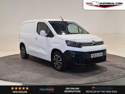 White Used 2020 Citroën Berlingo PureTech MPV | £11,490 (Fair price)