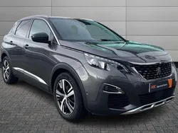 Grey Used 2019 Peugeot 3008 GT-line SUV | £11,980 (Good price)