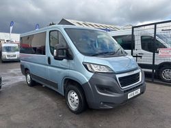 Blue Used 2016 Peugeot Boxer Van | £11,000 (Fair price)