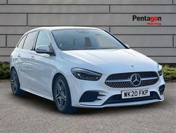 White Used 2020 Mercedes B200 AMG Line Premium Plus MPV | £20,499 (Fair price)