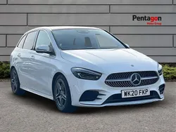 White Used 2020 Mercedes B200 AMG Line Premium Plus MPV | £20,899 (A bit pricey)