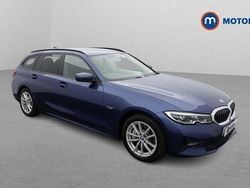 Blue Used 2022 BMW 330e Estate | £20,549 (Good price)