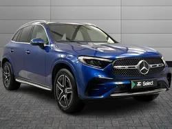Blue Used 2023 Mercedes GLC300e AMG line Estate | £45,900