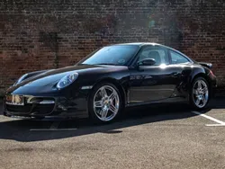Black Used 2009 Porsche 997 Turbo Coupe | £79,995