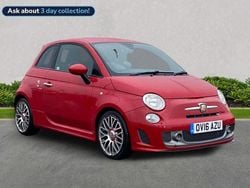 Red Used 2016 Abarth 595 Turismo Hatchback | £7,733 (Good price)