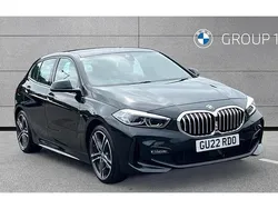 Black Used 2022 BMW 118 M Sport Hatchback | £22,950 (Fair price)
