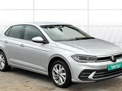 Silver Used 2022 VW Polo Style Hatchback | £13,932 (Fair price)