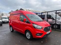 Red Used 2022 Ford Transit Custom Limited Van | £15,000 (Good price)