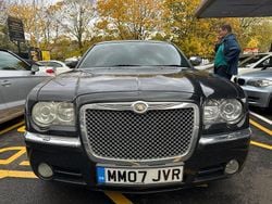 Black Used 2007 Chrysler 300C Sedan | £2,999