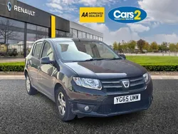 Black Used 2015 Dacia Sandero Lauréate Hatchback | £3,750 (Good price)