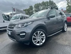 Grey Used 2016 Land Rover Discovery Sport SE SUV | £9,995 (Good price)