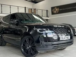 Black Used 2018 Land Rover Range Rover Vogue SE SUV | £29,995 (Good price)