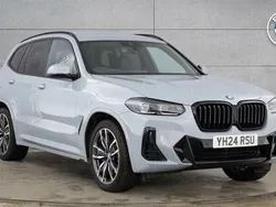 Grey Used 2024 BMW X3 M Sport SUV | £48,995 (A bit pricey)
