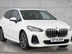 White Used 2024 BMW 230e Active Tourer M Sport MPV | £31,945 (Expensive)