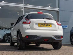 White Used 2019 Nissan Juke SUV | £8,400 (Fair price)
