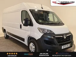 White Used 2022 Vauxhall Movano Van | £14,990 (Good price)