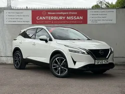 White Used 2022 Nissan Qashqai Tekna SUV | £23,199 (Expensive)