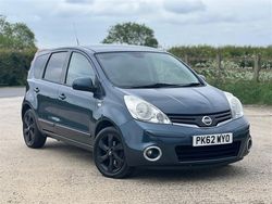 Blue Used 2012 Nissan Note N-TEC MPV | £3,000 (Fair price)
