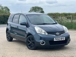 Blue Used 2012 Nissan Note N-TEC MPV | £3,000 (Good price)