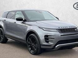 Grey Used 2025 Land Rover Range Rover evoque SE Dynamic SUV | £44,000
