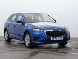 Blue Used 2024 Skoda Scala SE Hatchback | £16,245 (Fair price)