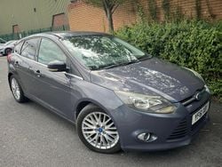 Grey Used 2012 Ford Focus Zetec Hatchback | £2,350 (Good price)