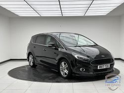 Black Used 2017 Ford S-MAX Sport MPV | £12,799 (Fair price)