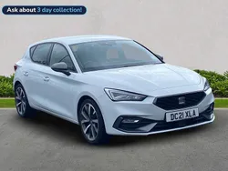 White Used 2021 Seat Leon FR Sport Hatchback | £14,199 (Fair price)