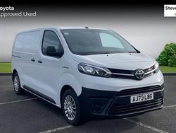 New 2025 Toyota Proace Van | £24,295 (Expensive)