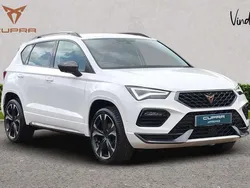 White Used 2023 Cupra Ateca SUV | £24,900 (Fair price)
