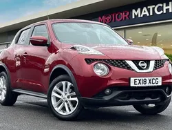Red Used 2018 Nissan Juke N-Connecta SUV | £9,500 (Fair price)