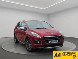 Red Used 2014 Peugeot 3008 Active Hatchback | £4,100 (Fair price)