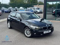 Black Used 2012 BMW 116 Impressive Hatchback | £4,595 (Fair price)