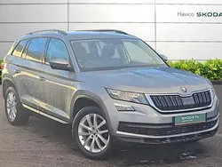 Grey Used 2018 Skoda Kodiaq SE SUV | £17,995 (Fair price)