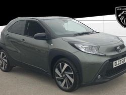 Green Used 2023 Toyota Aygo Hatchback | £12,395 (Fair price)