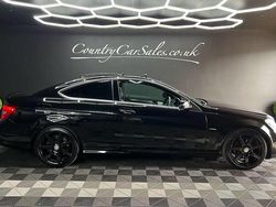 Black Used 2014 Mercedes C250 Sport Edition Coupe | £7,990 (Good price)