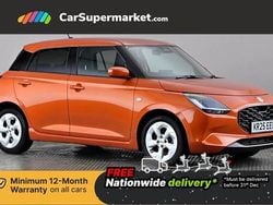 Orange Used 2025 Suzuki Swift Hatchback | £14,697 (Fair price)