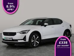 White Used 2022 Polestar 2 Pilot Sedan | £22,800 (Fair price)