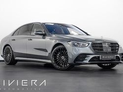 Grey Used 2022 Mercedes S400L AMG line Sedan | £78,495