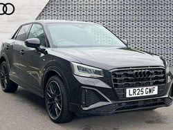 Black Used 2025 Audi Q2 Black Edition SUV | £29,488 (Expensive)