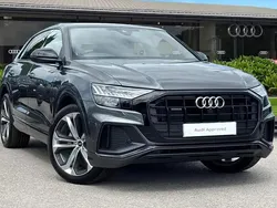 Grey Used 2022 Audi Q8 Black Edition SUV | £45,480 (Good price)