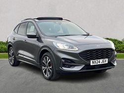 Grey Used 2024 Ford Kuga ST-Line X SUV | £23,999 (Fair price)